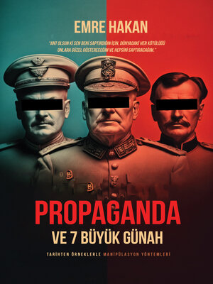 cover image of Propaganda ve 7 Büyük Günah